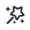 Texto nítido e legível nas imagens