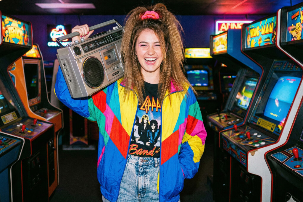 Retro 80s Pop Aesthetic Retro 80s Pop Aesthetic