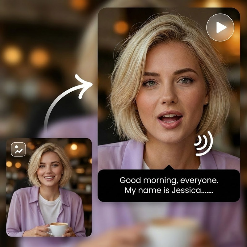 KI Influencer Video Generator KI Influencer Video Generator