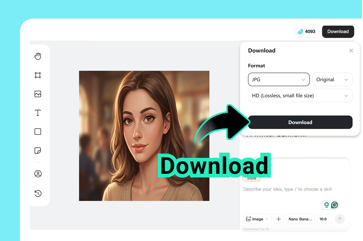 Download in High Quality