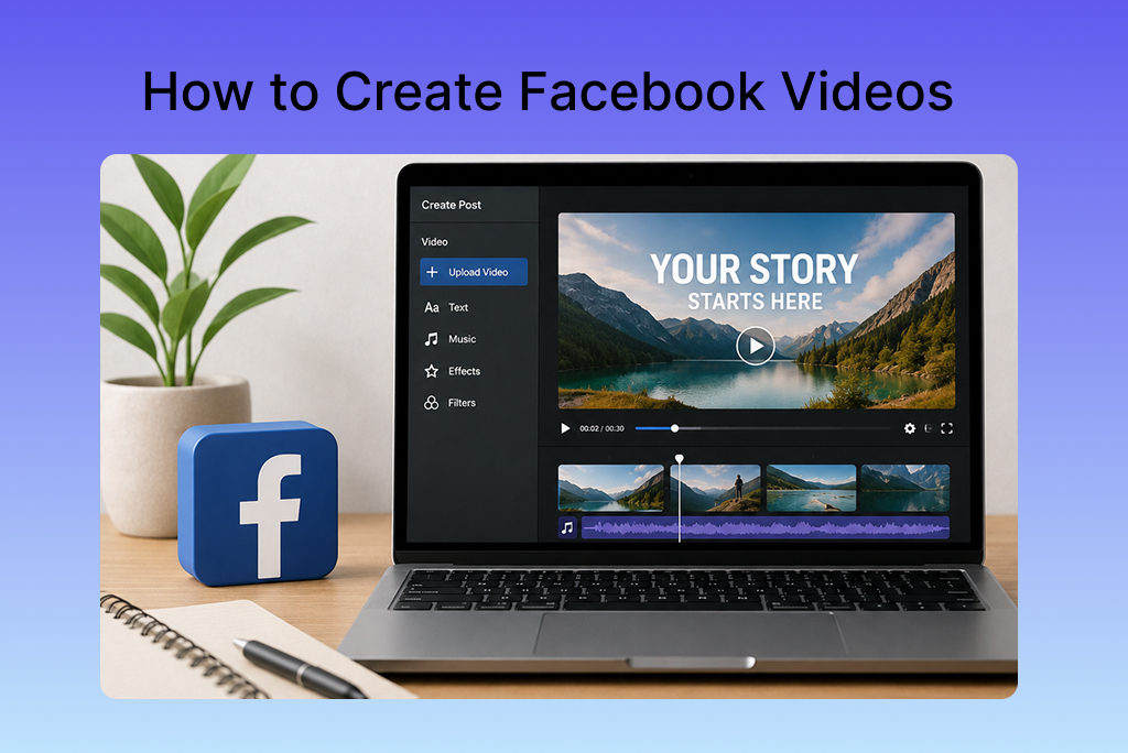 How to Create Facebook Videos with AI Online