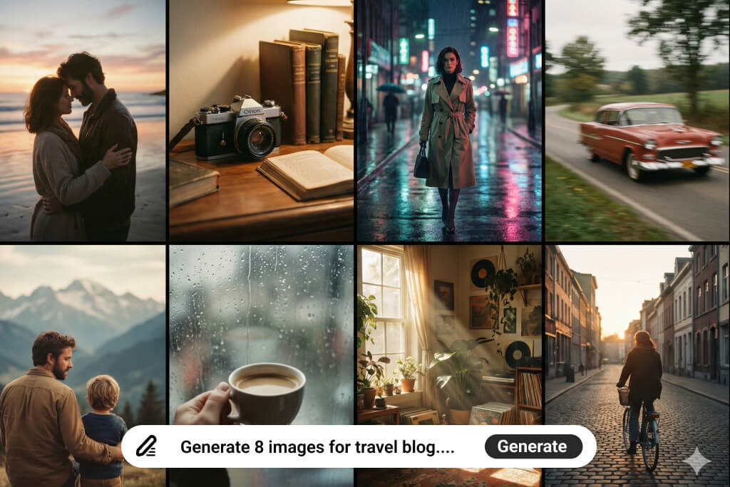 Streamlined Creation of Marketing Ads and Product Photos