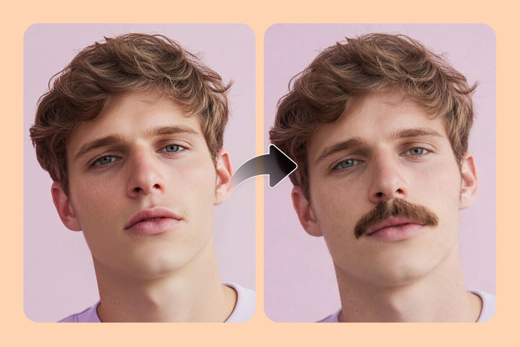 AI Moustache Filter: Add Moustache to Photo