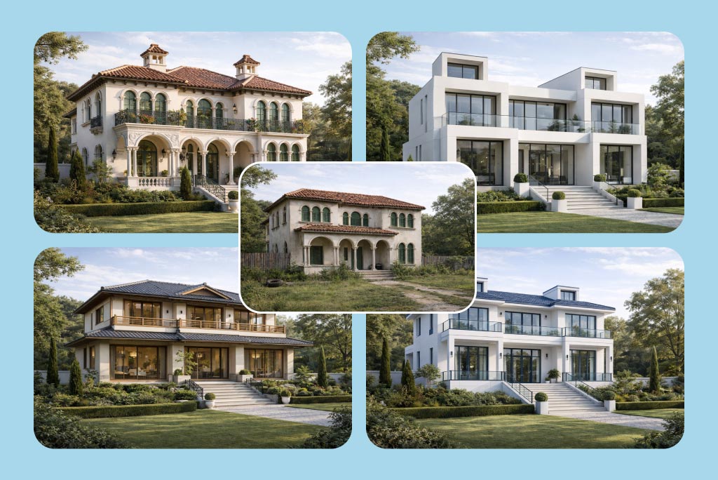 Explore a Wide Range of Architectural Styles
