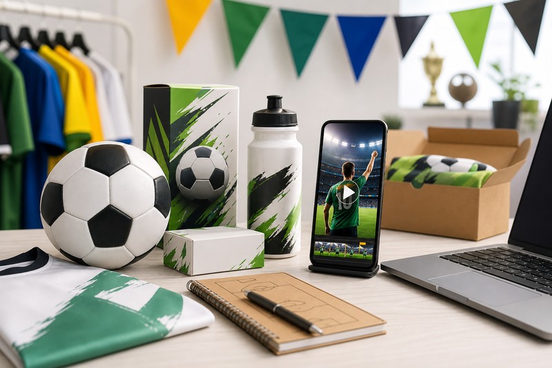Football Product and Brand Campaigns