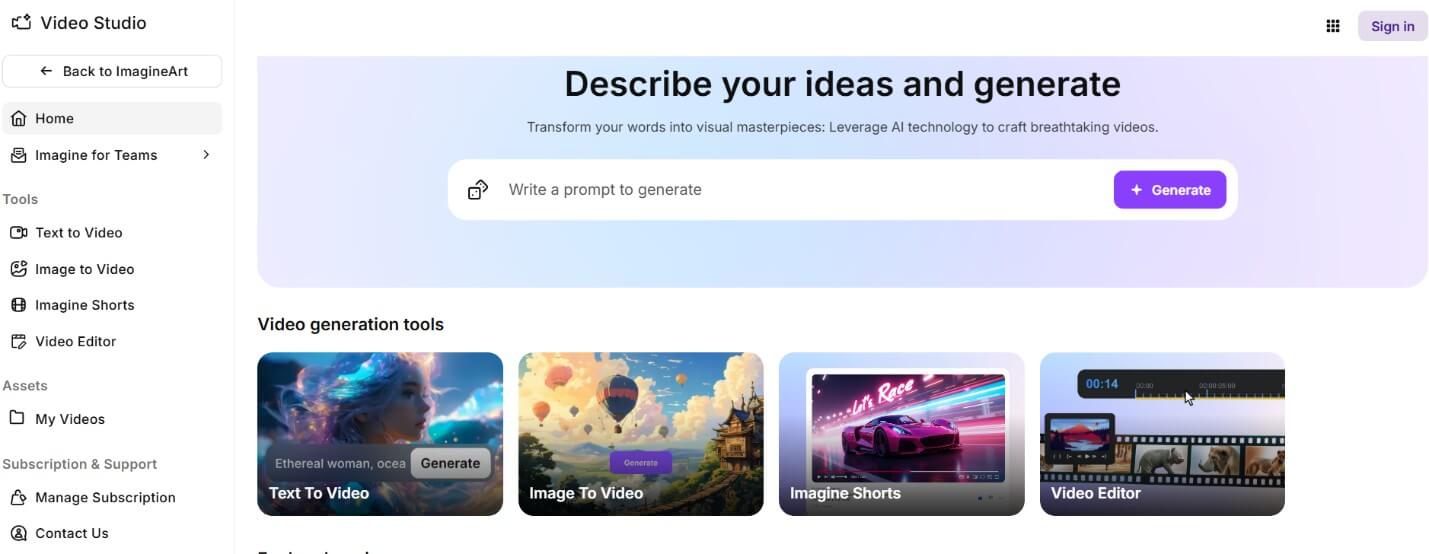 Runway AI Video Editing Tool Creative AI-powered video editing for modern creators
