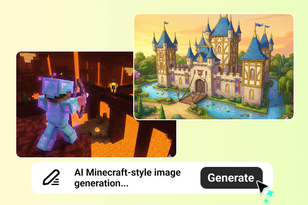 Build Stunning Minecraft Art for Portraits, Landscape, Pets, and More