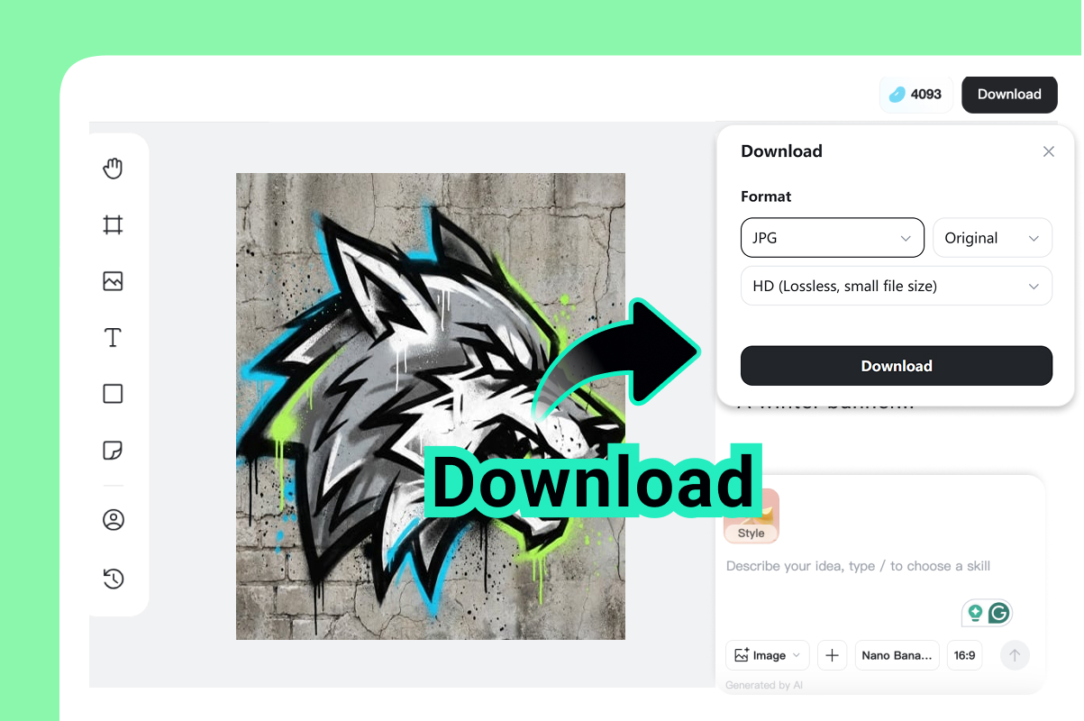 Get Your Final Design