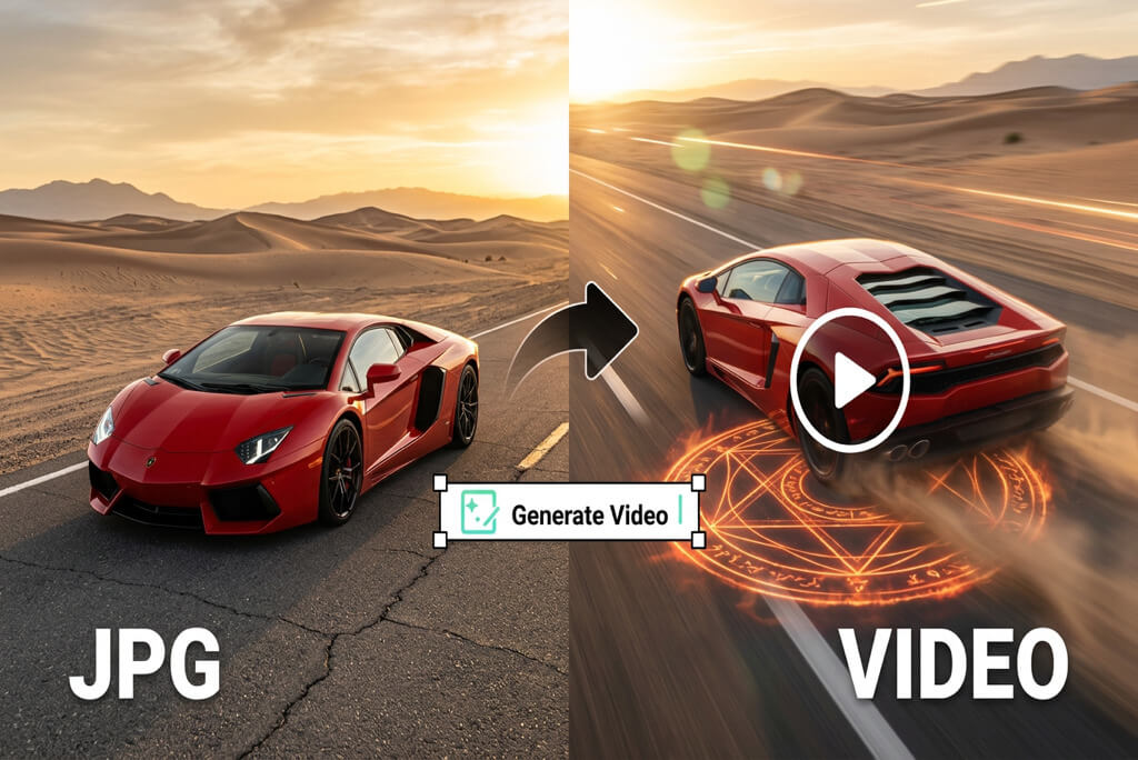 Convert Images into Faceless Video Scenes
