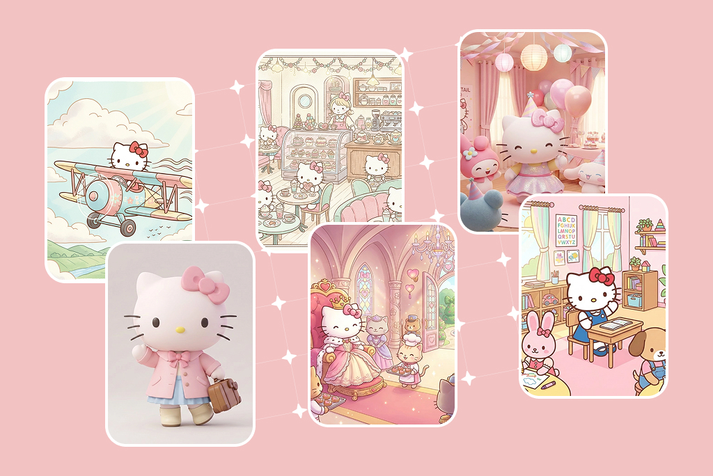 Designed for Hello Kitty Fans and Content Creators
