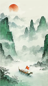 水墨风