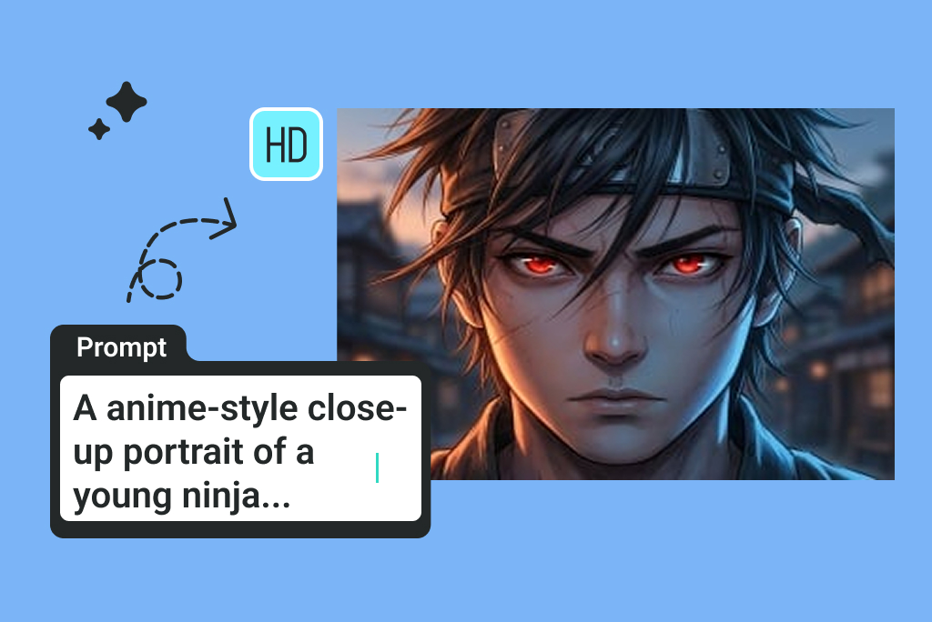 Text to Naruto OC Creation