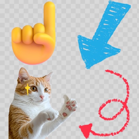 小红书元素预览图