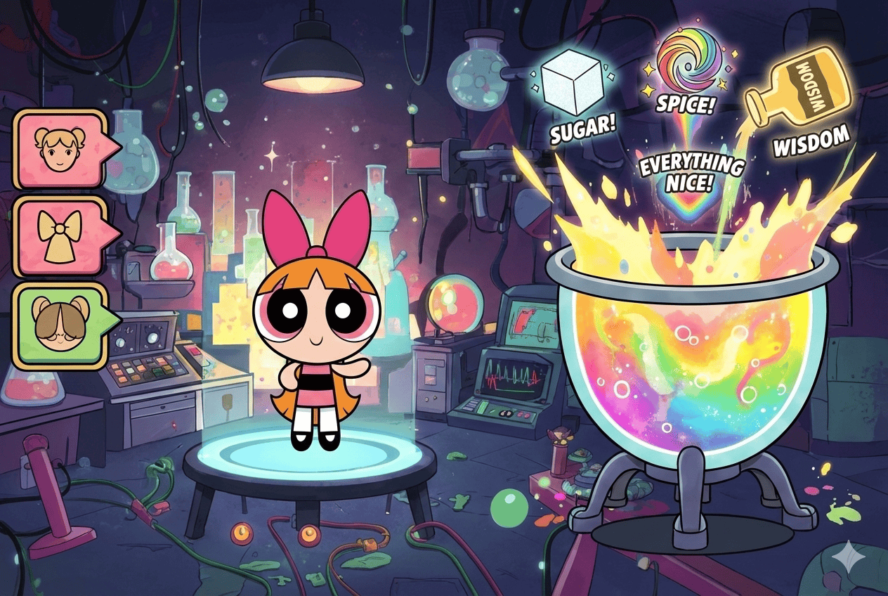Powerpuff Girl Maker to Create and Customize Powerpuff Characters