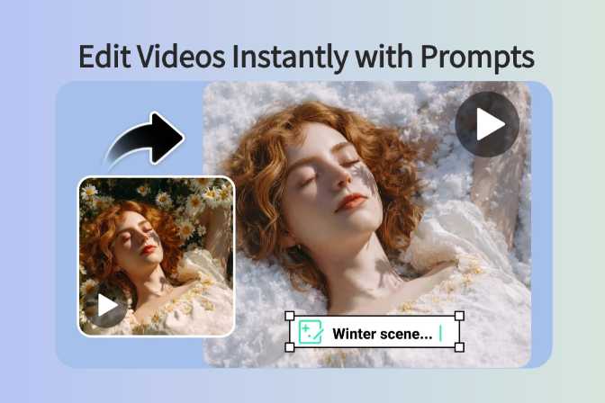 AI Video Editor: Edit Videos Instantly with Prompts