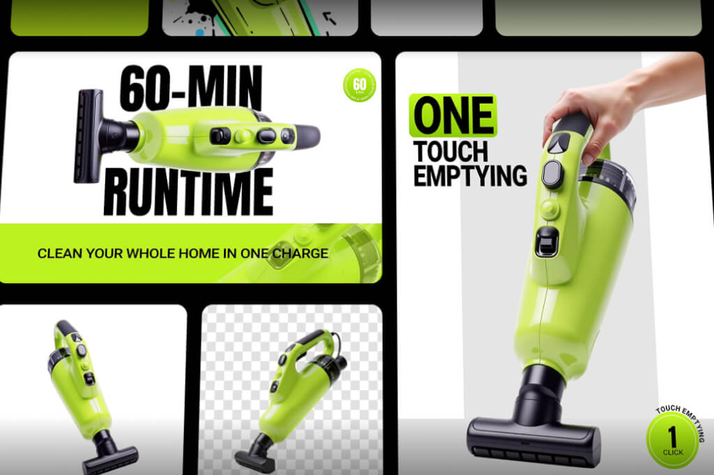 Convenient Bulk Image Generation in One Canva