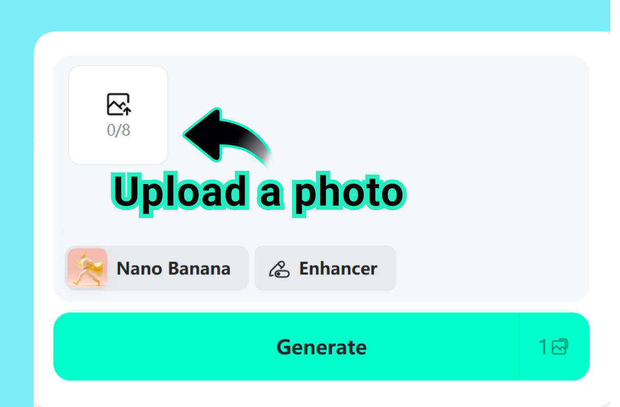 Upload Your Base Image Upload Your Base Image