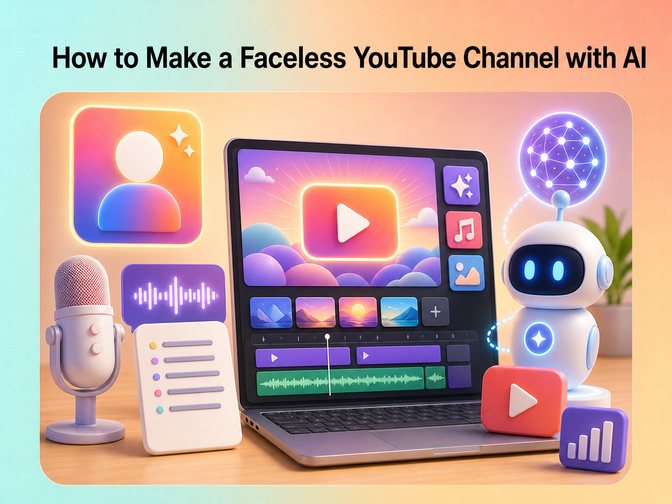 How to Make a Faceless YouTube Channel with AI