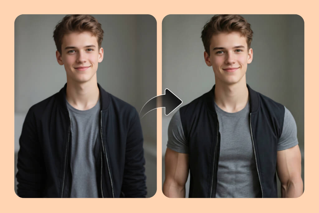 Effortless Muscular Transformation with AI Bodybuilder Generator Effortless Muscular Transformation with AI Bodybuilder Generator