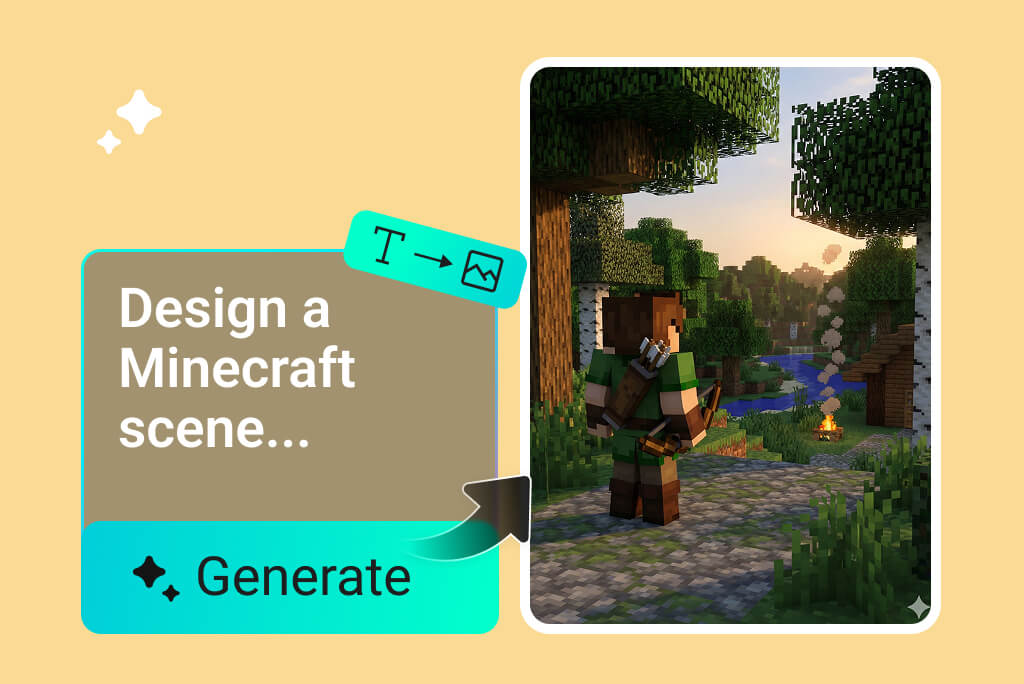 Effortlessly Turn Text into Minecraft Art