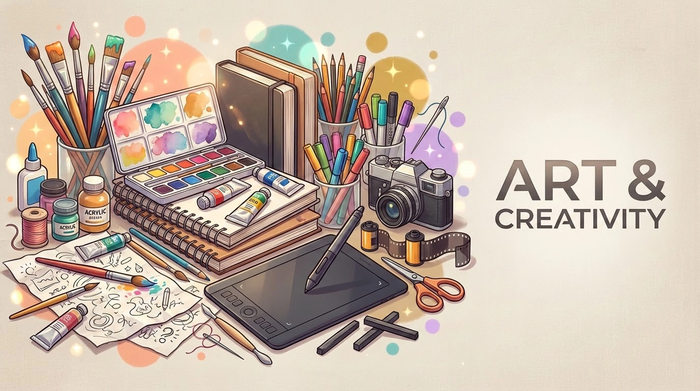 An image of art-style banner&nbsp;created by insMind