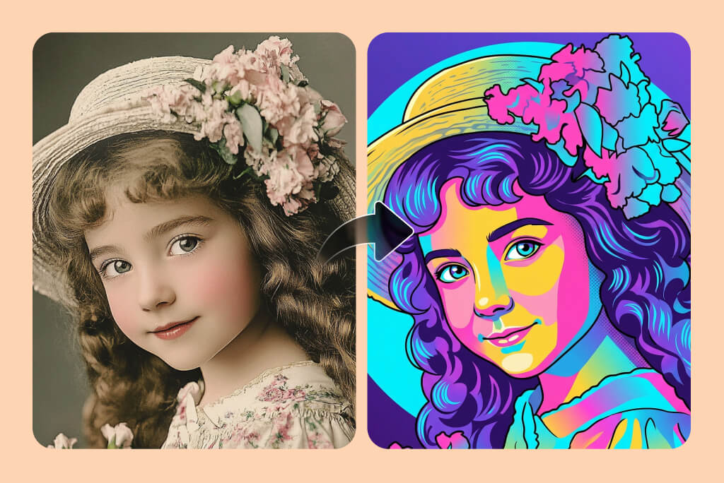 Realistic Pop Art Filters at Your Fingertips