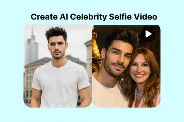 How to Create AI Celebrity Selfie Videos: Take a Video with Your Favorite Stars How to Create AI Celebrity Selfie Videos: Take a Video with Your Favorite Stars