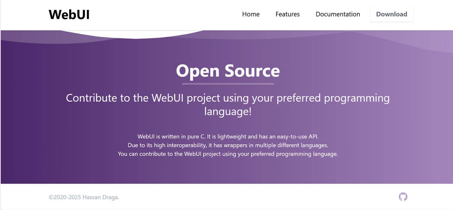 web ui image generator