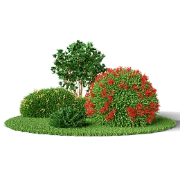 春天草地元素