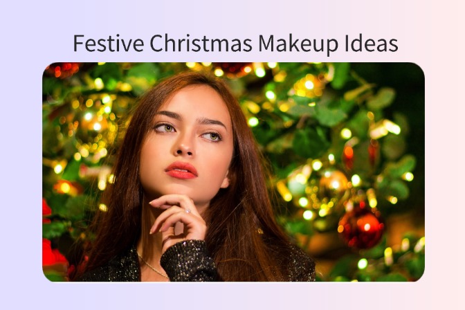 Festive Christmas Makeup Ideas for 2025: Easy, Eye-Catching, and Fun Holiday Looks
