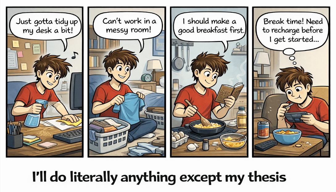 Busy all day, Progress: 0%.