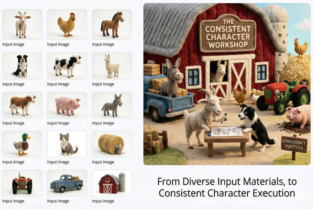 Precision Control for Complex Creative Workflows
