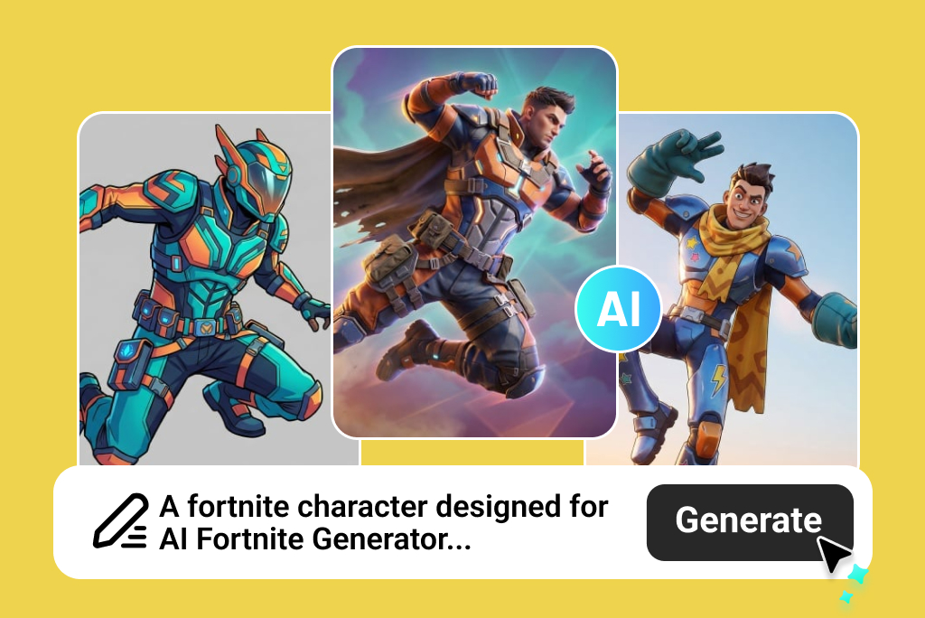 Create Custom Skins with the Best AI Fortnite Character Creator