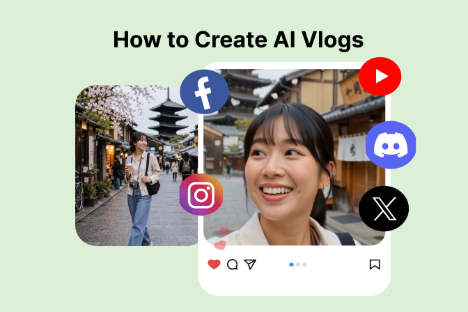 How to Make a Daily Vlog with AI in Minutes How to Make a Daily Vlog with AI in Minutes