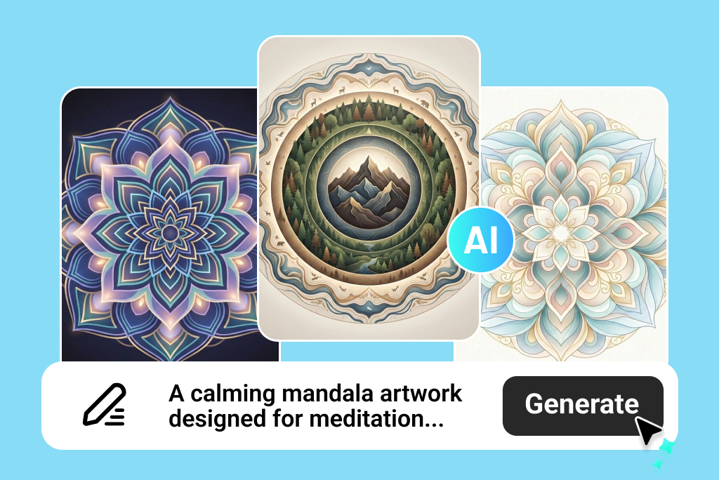 Create Mandala Art for Meditation and Creative Expression