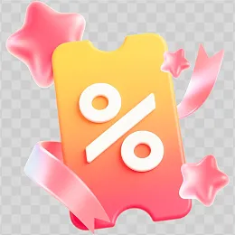 双11优惠券元素