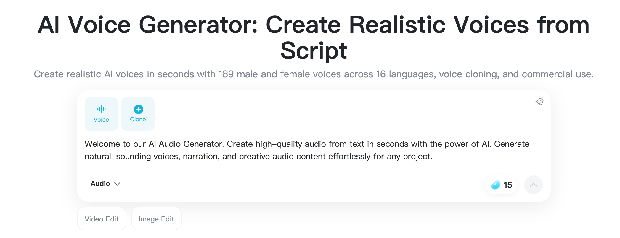 insMind AI Creation Interface insMind creation workspace with prompt input and AI generation controls.