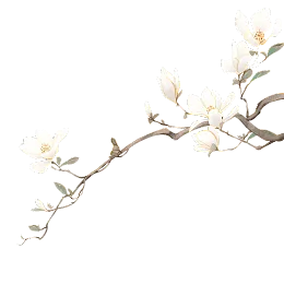 春天花朵元素