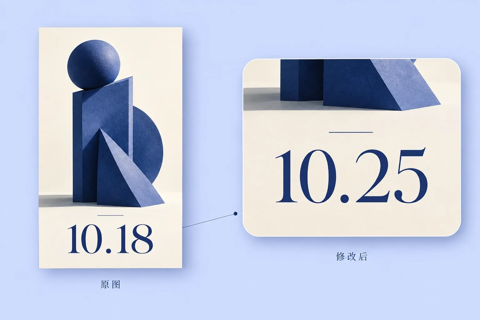 修改价格与日期,更新关键信息