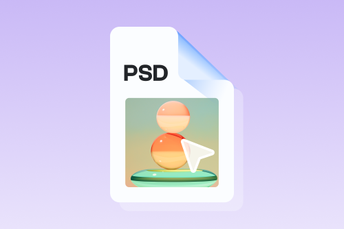 PSD转模板