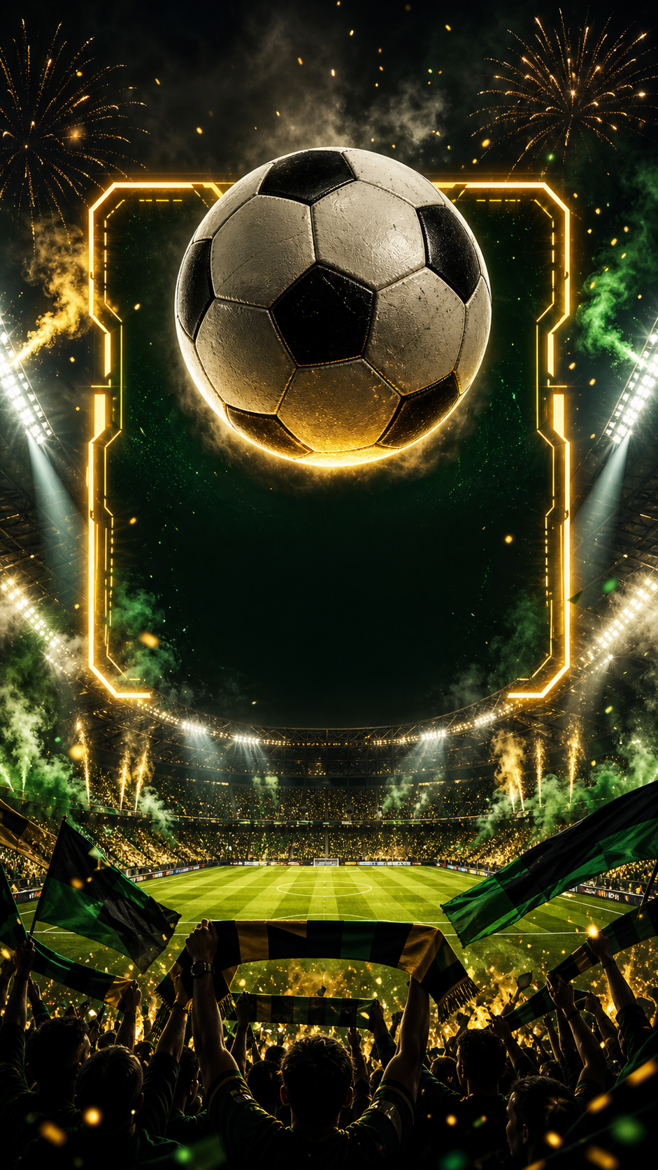 Final Countdown FIFA World Cup poster example