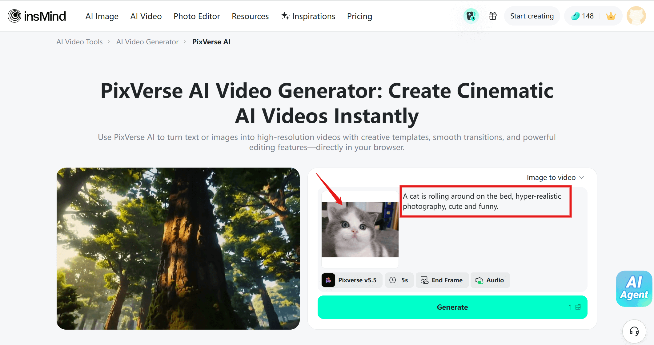 Customize Video Parameters