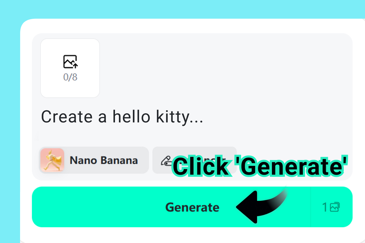 Generate Your Cute Artwork