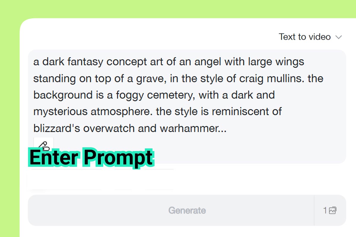 Step 2: Customize Dark Fantasy Style with Prompts Step 2: Customize Dark Fantasy Style with Prompts