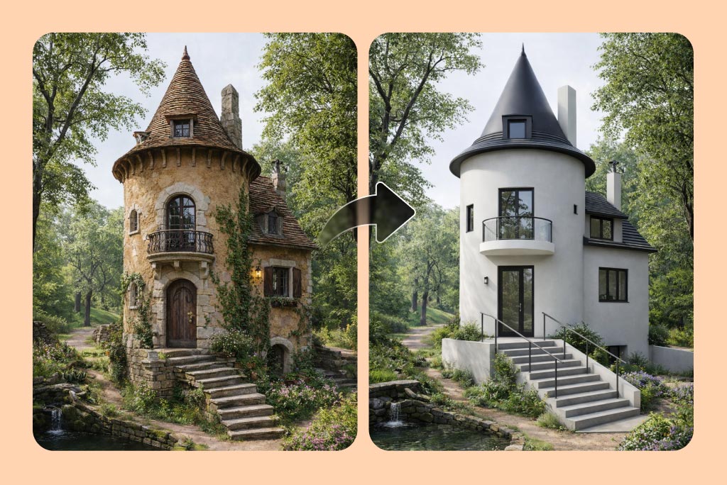 Redesign Your Home Exterior Instantly with AI