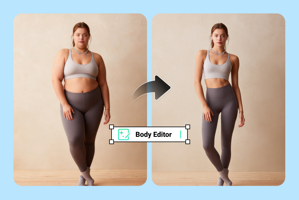 AI Body Editor for Natural Body Photo Adjustments AI Body Editor for Natural Body Photo Adjustments