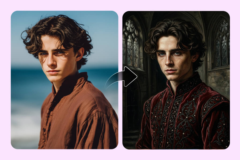 Transform Photos with Image to Image Gothic AI