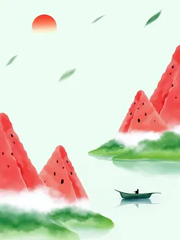 夏日背景