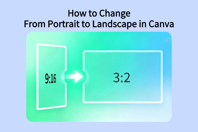 How to Change From Portrait to Landscape in Canva How to Change From Portrait to Landscape in Canva