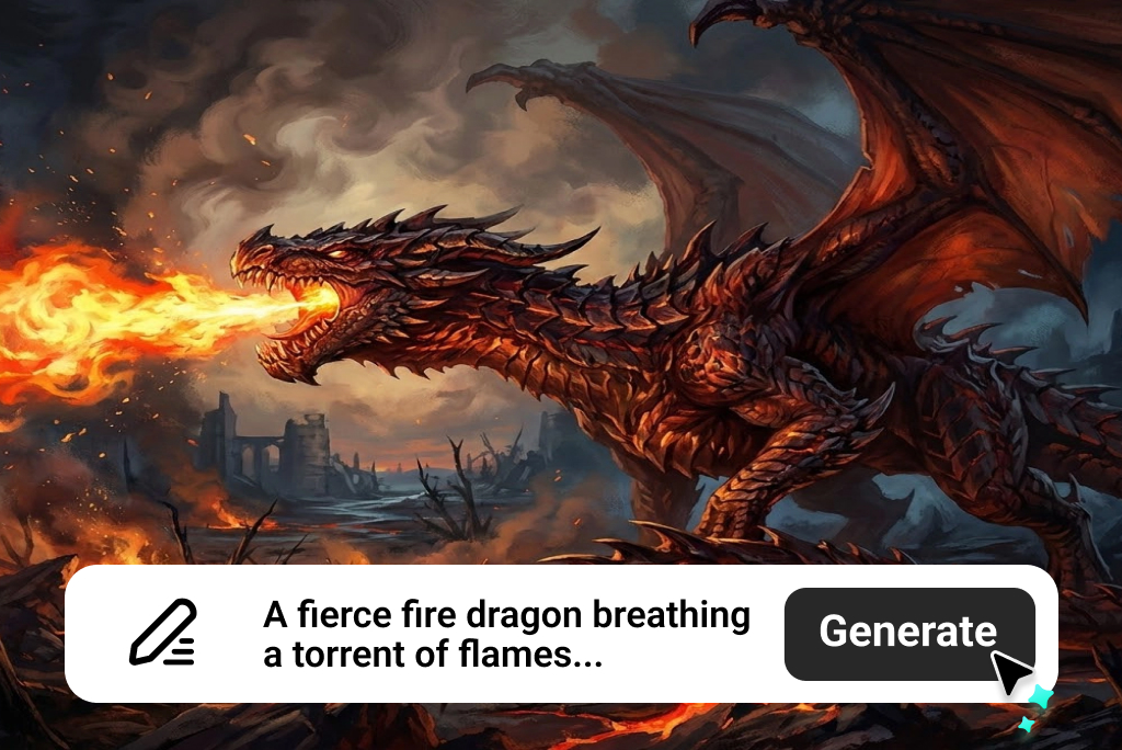 AI Dragon Generator for Custom Dragon Creation